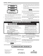 Предварительный просмотр 2 страницы Emerson White-Rodgers 764-500 Installation Instructions