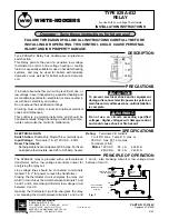 Preview for 1 page of Emerson White-Rodgers 829A-832 Installation Instructions