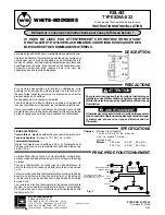 Preview for 3 page of Emerson White-Rodgers 829A-832 Installation Instructions