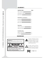 Preview for 2 page of Emerson WM340 User Manual