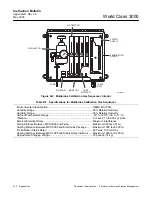 Предварительный просмотр 140 страницы Emerson World Class 3000 Instruction Manual