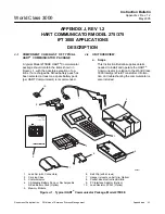 Предварительный просмотр 167 страницы Emerson World Class 3000 Instruction Manual