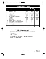 Preview for 19 page of Emerson WYATT CF530BS00 Owner'S Manual