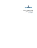 Предварительный просмотр 3 страницы Emerson XM670 Installation And Operation Manual