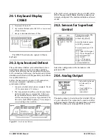 Предварительный просмотр 40 страницы Emerson XM670 Installation And Operation Manual