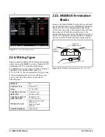 Предварительный просмотр 46 страницы Emerson XM670 Installation And Operation Manual