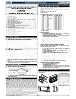 Preview for 1 page of Emerson XM678D Manual