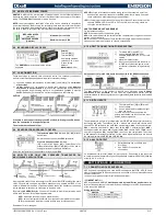 Preview for 3 page of Emerson XM678D Manual