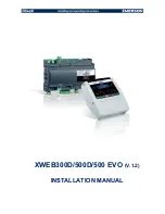 Emerson XWEB300D Installation Manual предпросмотр