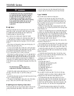 Preview for 4 page of Emerson Y690VB Series Instruction Manual