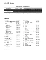 Preview for 6 page of Emerson Y690VB Series Instruction Manual