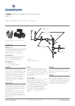 Emerson YARWA 151 Series Manual preview