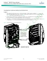 Предварительный просмотр 13 страницы Emerson Yarway 7100 Series Installation Instructions Manual