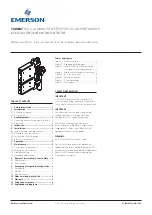 Предварительный просмотр 1 страницы Emerson YARWAY ILCP Series Installation, Operation And Maintenance Instructions