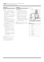 Preview for 4 page of Emerson Yarway Integral Strainerimpulse 400 Series Instruction, Operation And Maintenance Manual