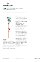 Preview for 1 page of Emerson Yarway Installation And Maintenance Instructions Manual
