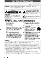 Preview for 2 page of Emerson zv427em5 Owner'S Manual