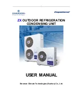 Preview for 1 page of Emerson ZX User Manual