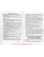 Предварительный просмотр 2 страницы EMERY MACHINERY CORP. EC-360 Operating Instructions Manual