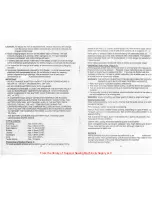 Предварительный просмотр 5 страницы EMERY MACHINERY CORP. EC-360 Operating Instructions Manual