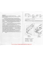 Предварительный просмотр 6 страницы EMERY MACHINERY CORP. EC-360 Operating Instructions Manual