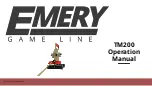 Emery TM200 Operation Manual предпросмотр