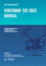 emesent HOVERMAP-ZOE User Manual предпросмотр