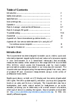 Preview for 2 page of EMFields AM-10 User Manual