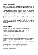 Preview for 3 page of EMFields AM-10 User Manual