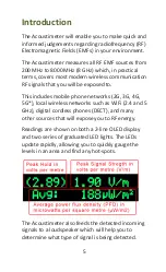 Preview for 5 page of EMFields AM-11 User Manual