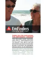 EmFinders EmSeeQ User Manual preview