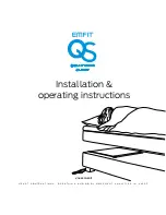 Preview for 1 page of Emfit L-0656 Installation & Operating Instructions Manual