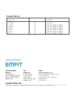 Предварительный просмотр 25 страницы Emfit QS Installation & Operating Instructions Manual