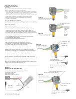 Предварительный просмотр 2 страницы EMG 45-TW-X Installation Information