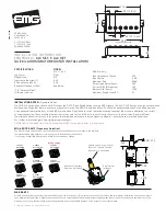 Preview for 1 page of EMG ALX SET Installation Information