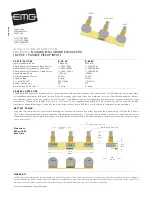 Предварительный просмотр 1 страницы EMG B-30 Installation Information