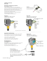 Preview for 2 page of EMG B136RE Installation Information