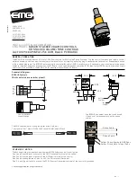 EMG B234rB Installation Information preview