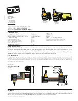 Preview for 1 page of EMG BQC CONTROL Installation Information