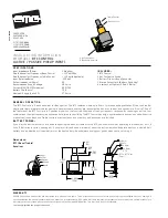 EMG BTC CONTROL Installation Information preview