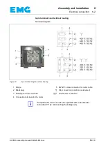 Предварительный просмотр 59 страницы EMG ELDRO Ed 0/6.3 Assembly Manual