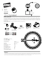 Preview for 1 page of EMG EMG-ACB BARREL Installation Information