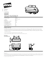 Предварительный просмотр 1 страницы EMG EMG-B Installation Information