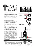 EMG EMG-VMC Installation Information preview