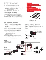 Предварительный просмотр 2 страницы EMG EMG-ZW Series Installation Information