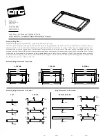 EMG FLAT 6 MEDIUM Installation Information предпросмотр