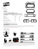 EMG MARTY FRIEDMAN MF Series Installation Information предпросмотр