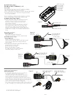 Предварительный просмотр 2 страницы EMG MARTY FRIEDMAN MF Series Installation Information