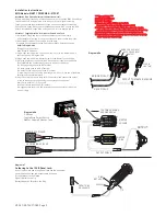 Preview for 3 page of EMG MARTY FRIEDMAN MF Series Installation Information