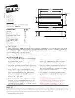 Предварительный просмотр 1 страницы EMG MM-CS Installation Information